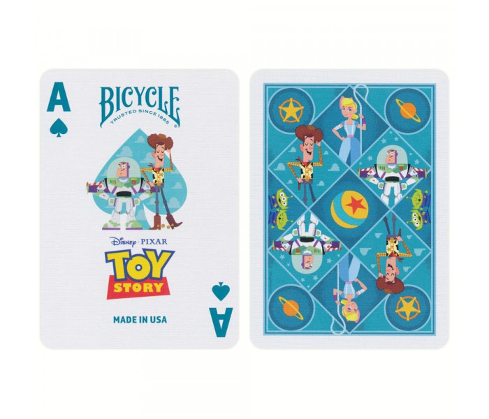 Игральные карты Bicycle Disney Pixar Toy Story