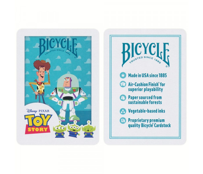 Игральные карты Bicycle Disney Pixar Toy Story