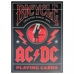 Гральні карти Bicycle AC/DC