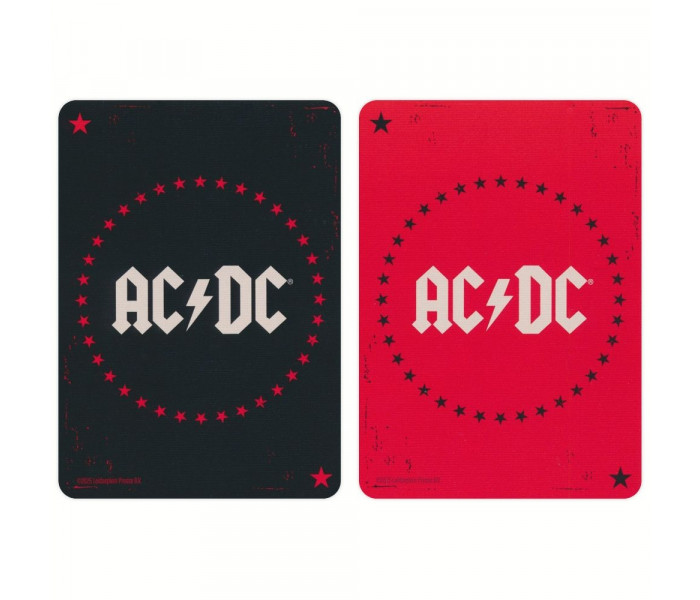 Игральные карты Bicycle AC/DC