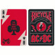 Игральные карты Bicycle AC/DC