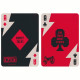 Игральные карты Bicycle AC/DC