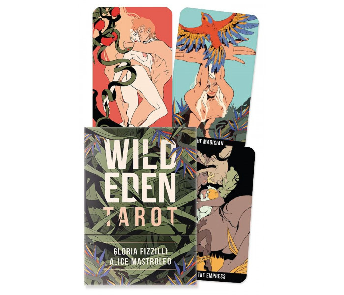Таро Дикий Едем - Wild Eden Tarot. Lo Scarabeo