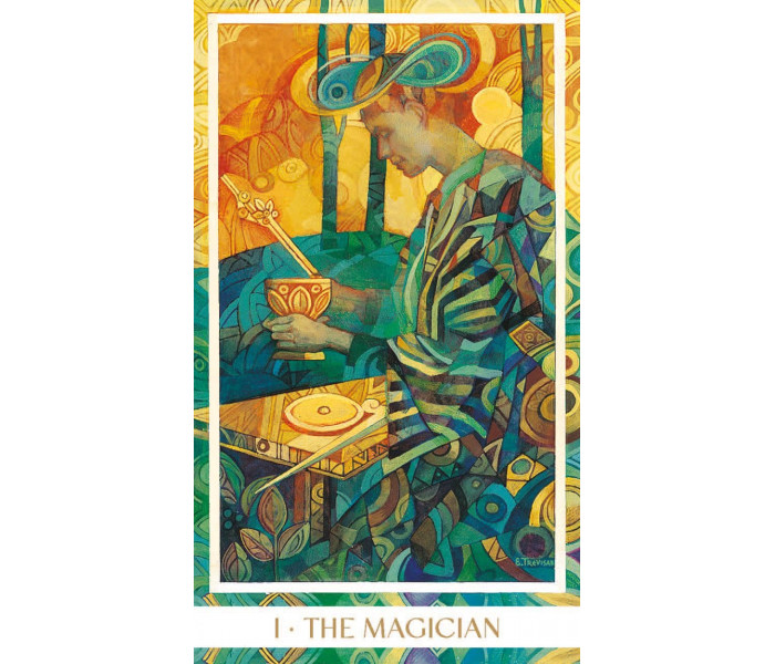 Кристальное Таро - Crystal Tarot. Lo Scarabeo