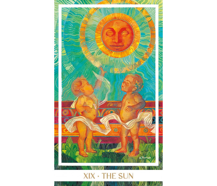 Кристальное Таро - Crystal Tarot. Lo Scarabeo
