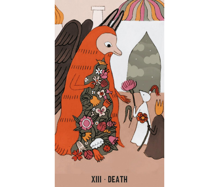Таро Злой Луны - Wicked Moon Tarot. Lo Scarabeo