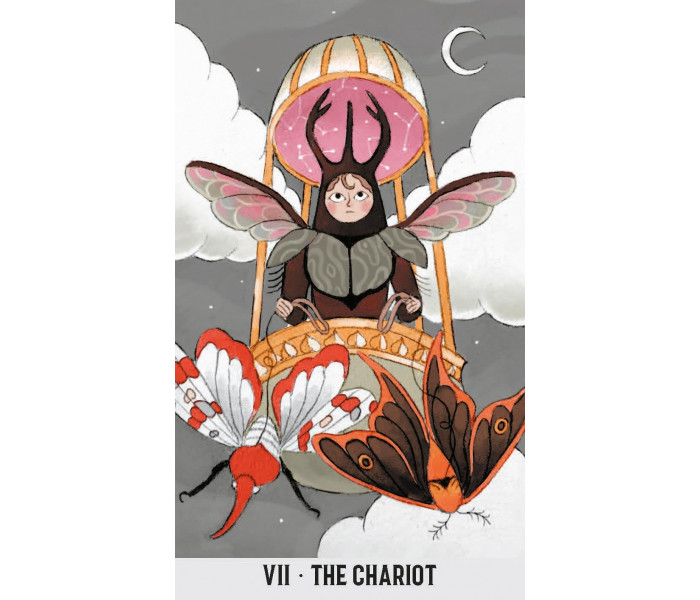Таро Злой Луны - Wicked Moon Tarot. Lo Scarabeo