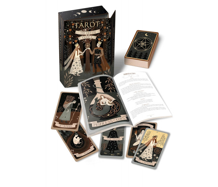 Набор Зеленый Кодекс Таро - Green Codex Tarot KIT. Lo Scarabeo