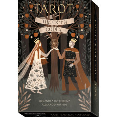 Набор Зеленый Кодекс Таро - Green Codex Tarot KIT. Lo Scarabeo