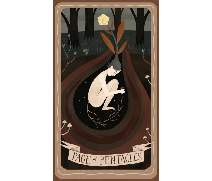 Набор Зеленый Кодекс Таро - Green Codex Tarot KIT. Lo Scarabeo