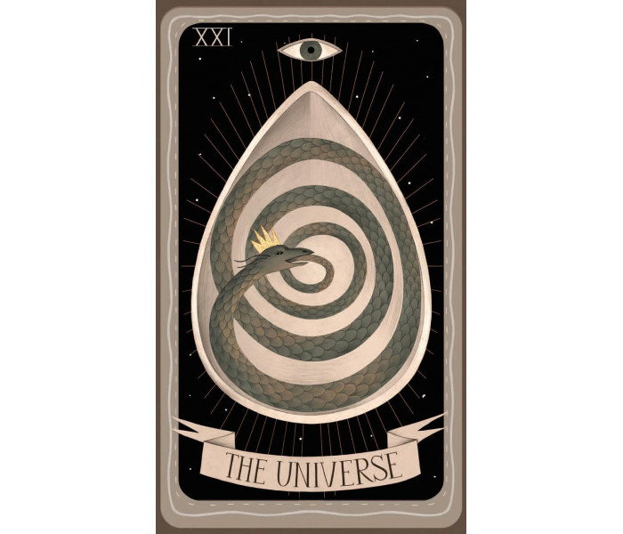 Набор Зеленый Кодекс Таро - Green Codex Tarot KIT. Lo Scarabeo