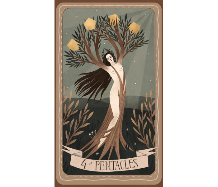 Набор Зеленый Кодекс Таро - Green Codex Tarot KIT. Lo Scarabeo