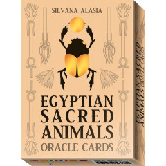 Оракул Священних Тварин Єгипту - Egyptian Sacred Animals Oracle. Lo Scarabeo