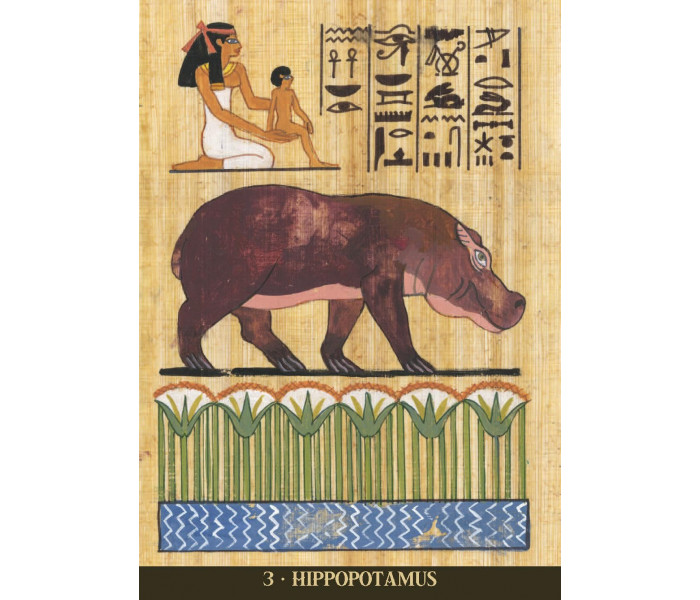 Оракул Священных Животных Египта - Egyptian Sacred Animals Oracle. Lo Scarabeo