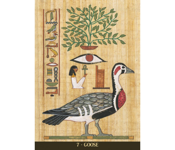 Оракул Священных Животных Египта - Egyptian Sacred Animals Oracle. Lo Scarabeo