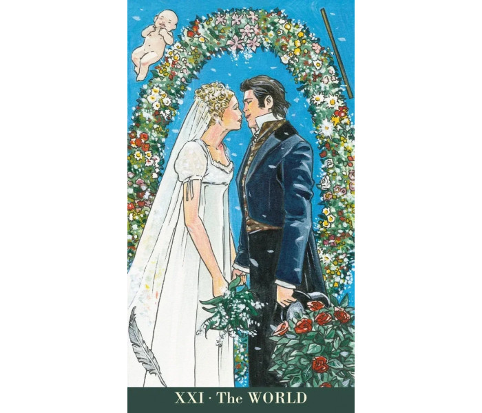 Таро Джейн Остин - Jane Austen Tarot. Lo Scarabeo