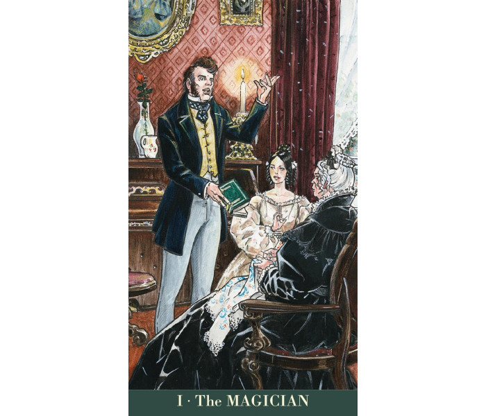 Таро Джейн Остин - Jane Austen Tarot. Lo Scarabeo