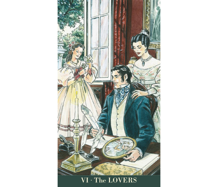 Таро Джейн Остин - Jane Austen Tarot. Lo Scarabeo