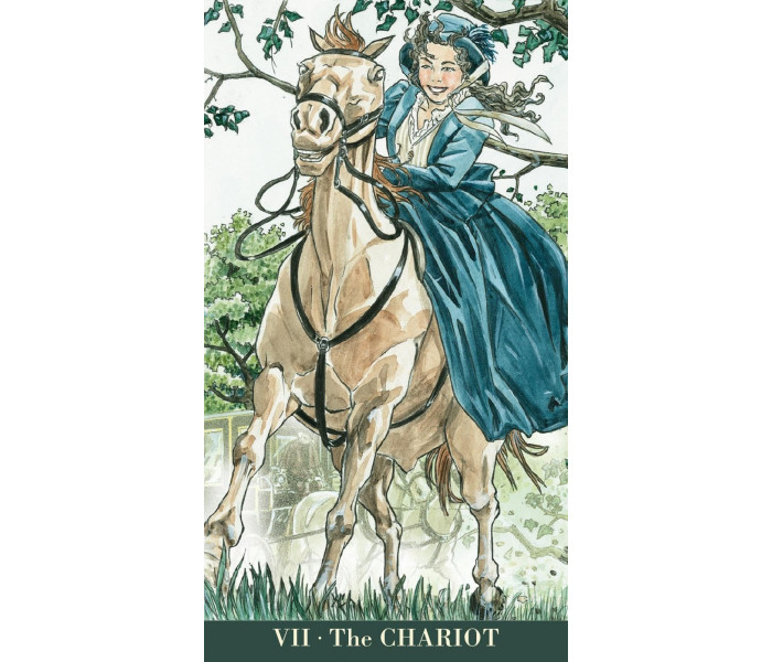 Таро Джейн Остин - Jane Austen Tarot. Lo Scarabeo