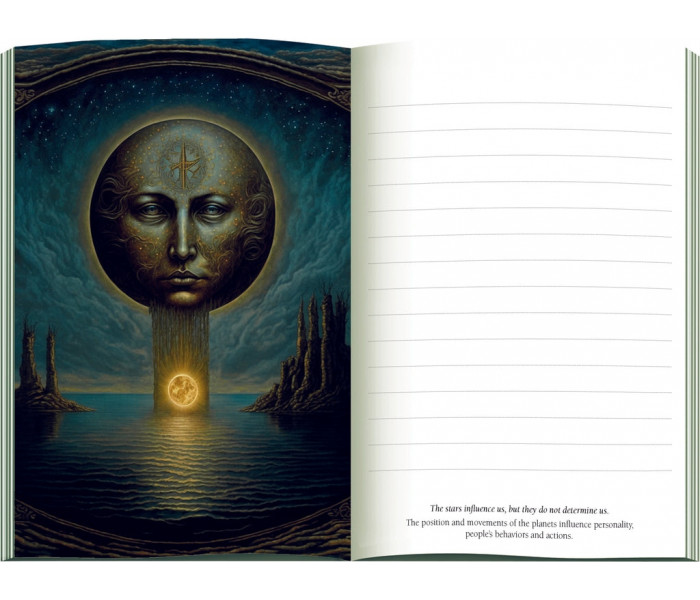 Дневник таролога Whispers of Time Journal. Lo Scarabeo (JOU37)