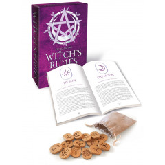 Набор Рун Ведьмы - Witch's Runes KIT. Lo Scarabeo