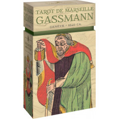 Таро Марселя Гассмана - Tarot de Marseille Gassmann - Anima Antiqua. Lo Scarabeo