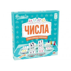 Настольная игра Числа (SETUP). Asmodee