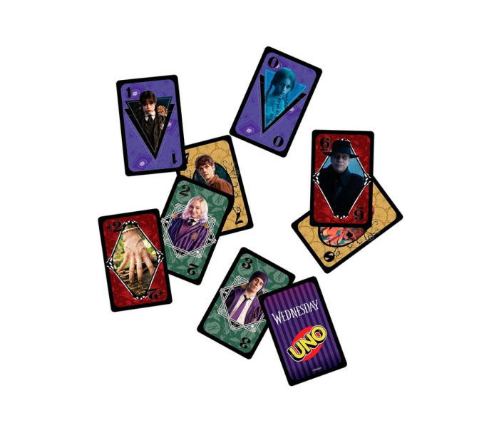 Уно Венздей (UNO Wednesday). Mattel (JHB18)