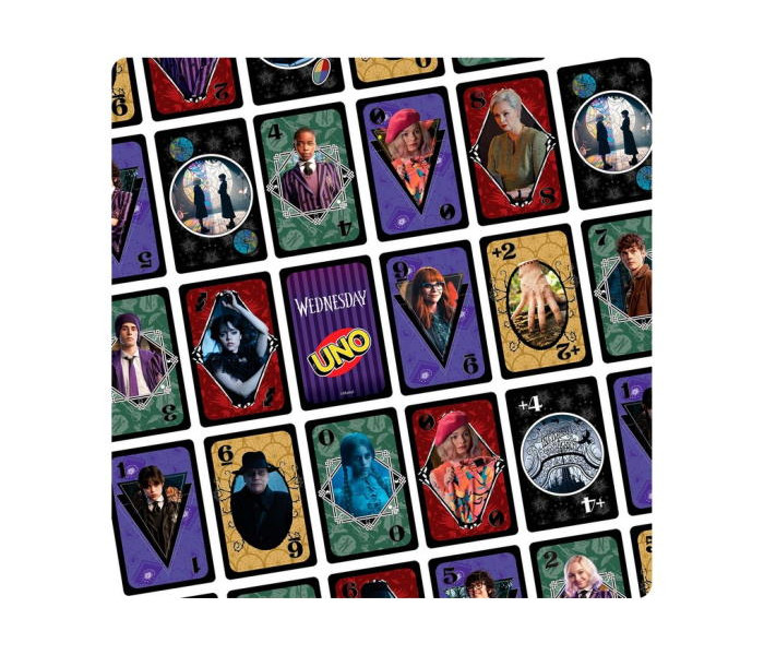 Уно Венздей (UNO Wednesday). Mattel (JHB18)