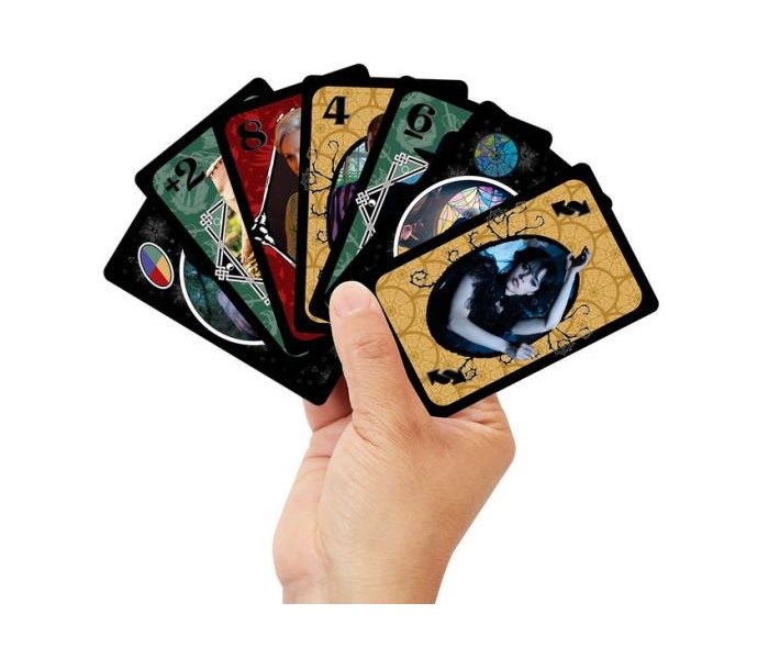 Уно Венздей (UNO Wednesday). Mattel (JHB18)
