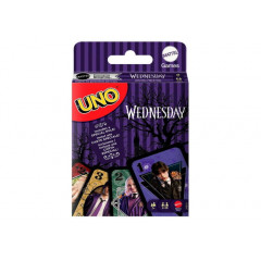 Уно Венздей (UNO Wednesday). Mattel (JHB18)