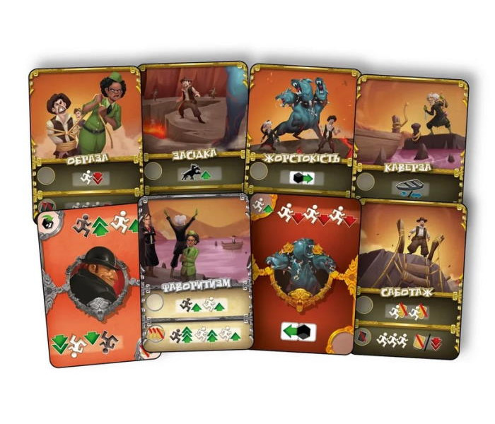 Настільна гра Цербер (Cerberus). Geekach Games (GKCH0271)