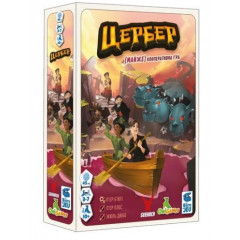 Настольная игра Цербер (Cerberus). Geekach Games (GKCH0271)
