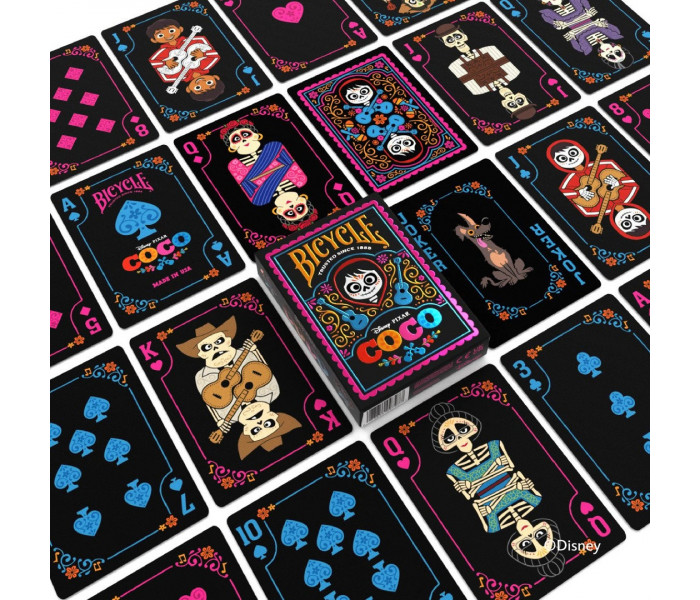 Игральные карты Bicycle Disney Coco