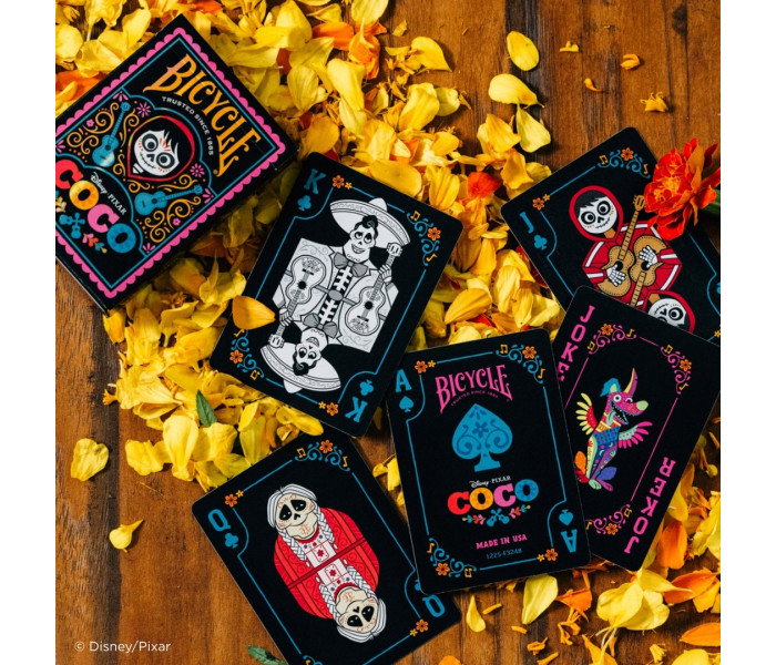 Игральные карты Bicycle Disney Coco