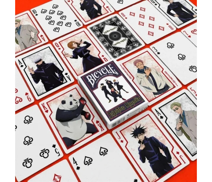Гральні карти Bicycle Jujutsu Kaisen