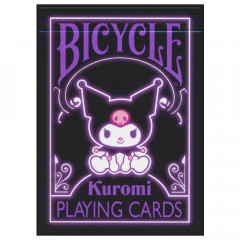 Игральные карты Bicycle Kuromi