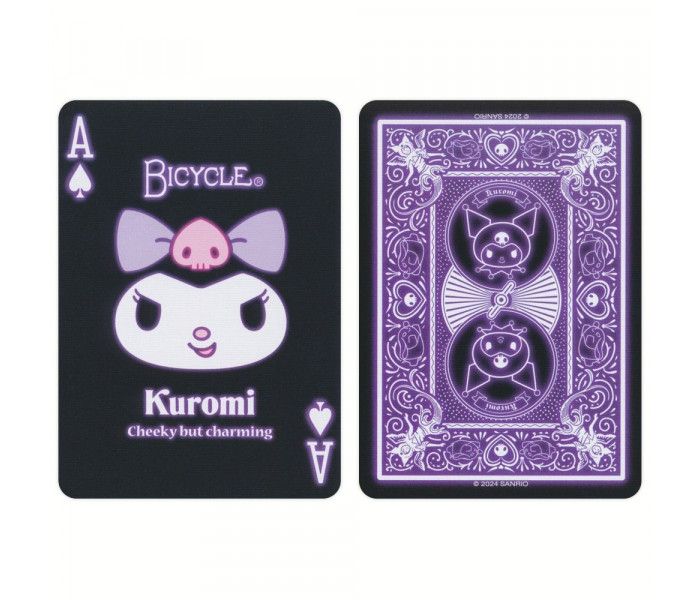 Гральні карти Bicycle Kuromi
