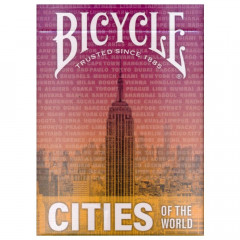 Игральные карты Bicycle Cities of the World