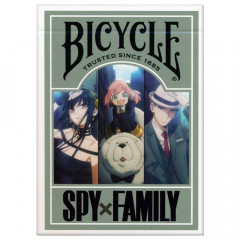Игральные карты Bicycle Spy x Family