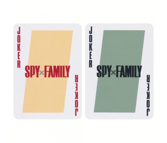 Гральні карти Bicycle Spy x Family