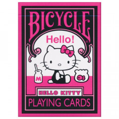 Игральные карты Bicycle Hello Kitty Black and Pink