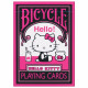 Гральні карти Bicycle Hello Kitty Black and Pink