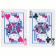 Гральні карти Bicycle Hello Kitty Black and Pink