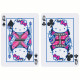 Гральні карти Bicycle Hello Kitty Black and Pink
