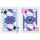 Гральні карти Bicycle Hello Kitty Black and Pink