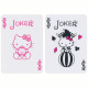 Гральні карти Bicycle Hello Kitty Black and Pink