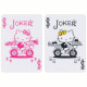 Гральні карти Bicycle Hello Kitty Black and Pink