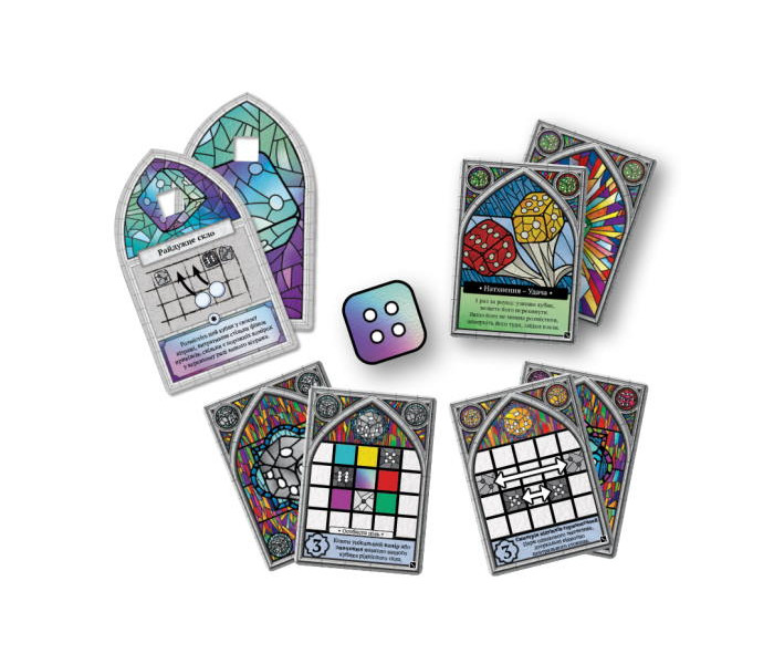 Дополнение Саграда: Страсть (Sagrada: Passion). Geekach Games (GKCH225sp)