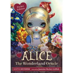 Кишеньковий Оракул Аліса: Оракул Країни Чудес - Alice: the Wonderland Oracle Pocket Edition. Blue Angel